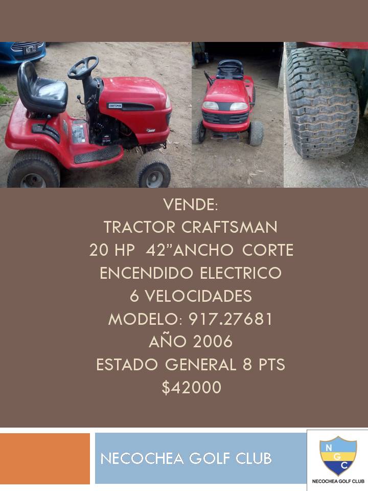 Venta Tractor